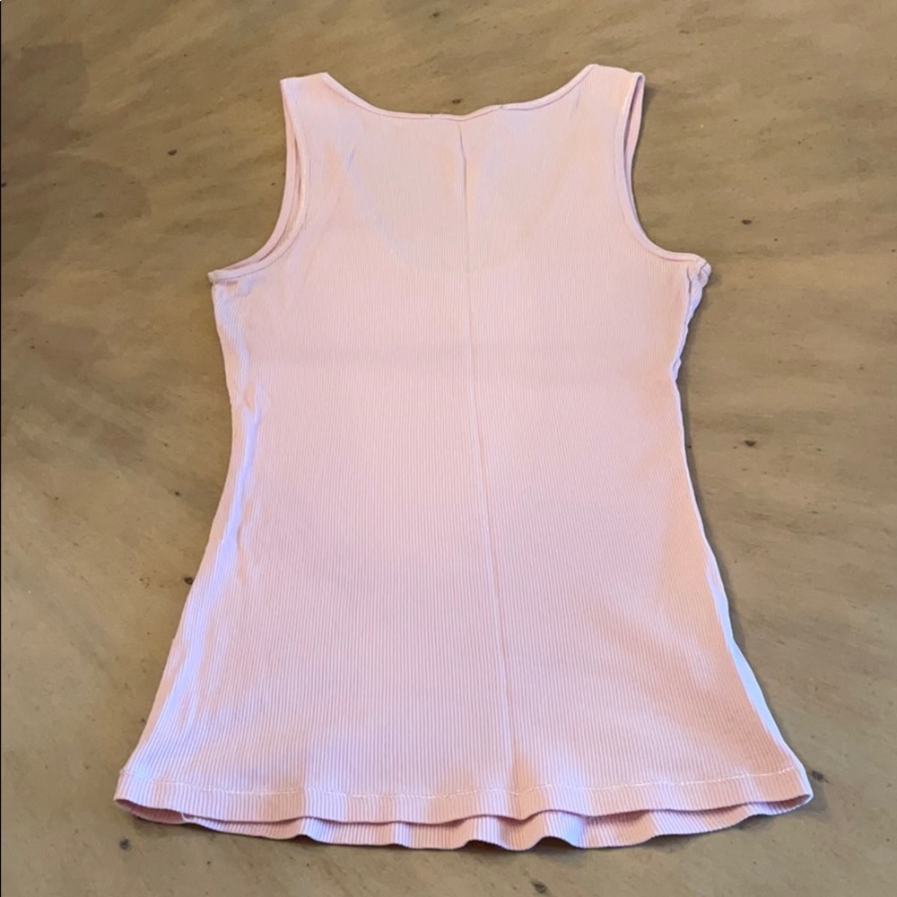 Light Pink Express Tank Top - Picture 3 of 3